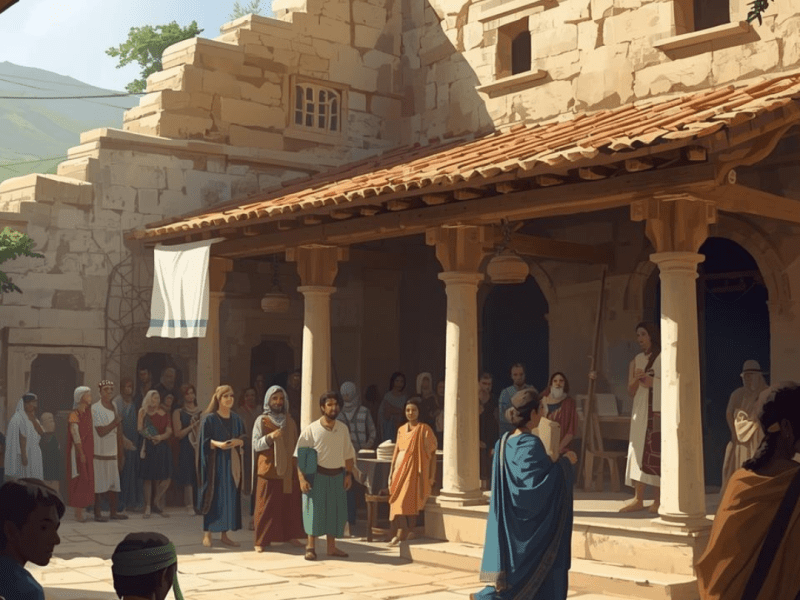 Epiphany III: At Solomon’s&nbsp;Porch