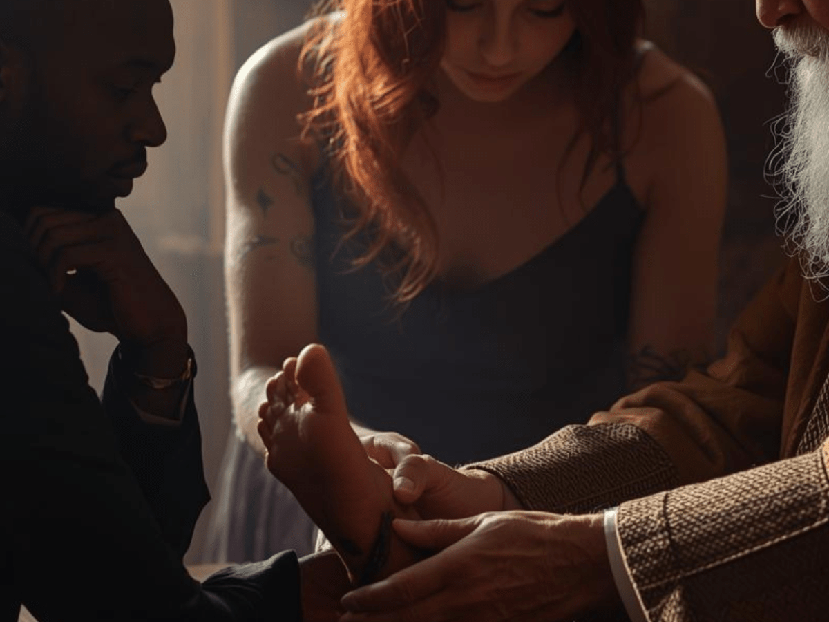 Epiphany VIII: The&nbsp;Anointing