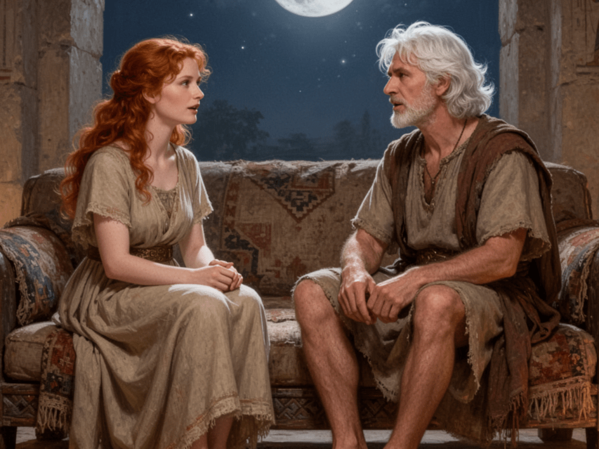 Epiphany X: Jesus Talk — in the&nbsp;Dark