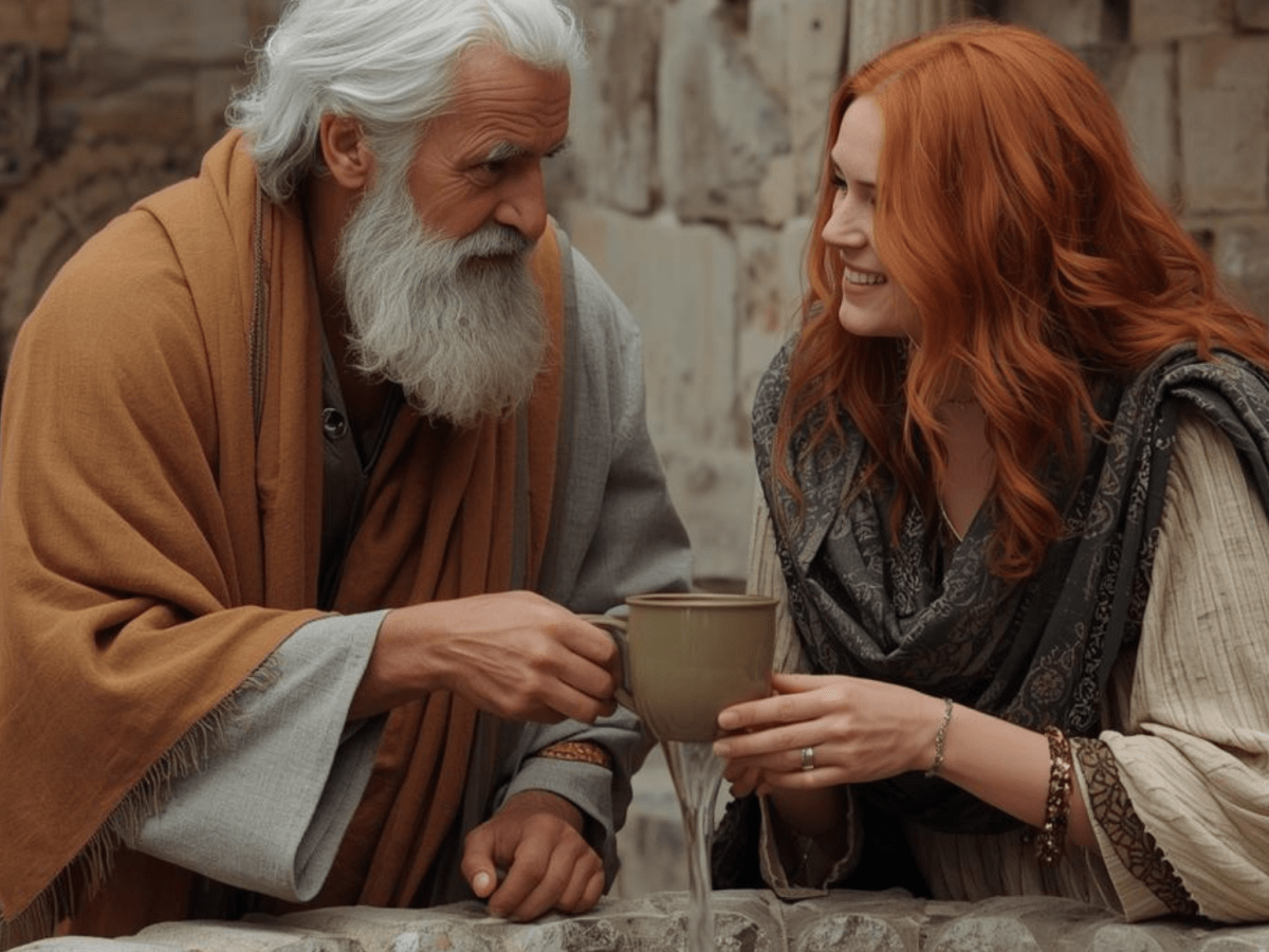 Epiphany XI: Jesus Talk — At the Well: The&nbsp;Source