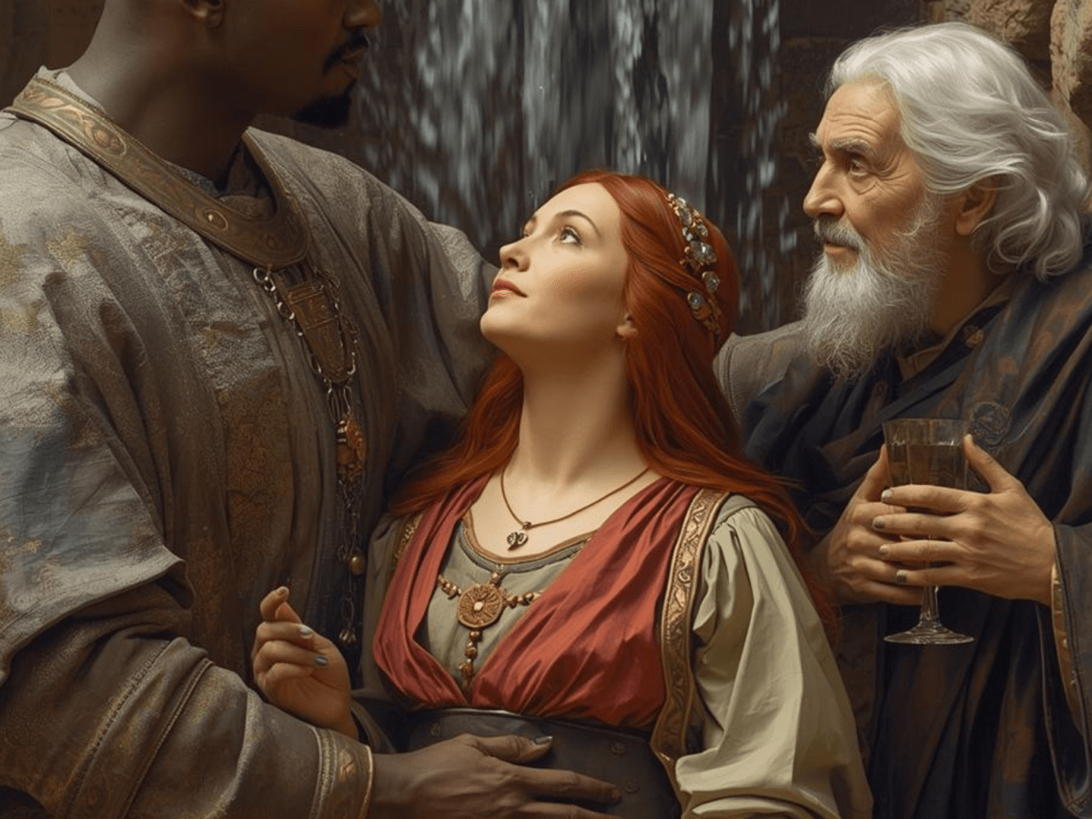 Epiphany XIII: Living Water&nbsp;Proclaims
